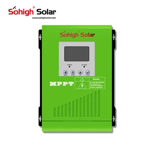 Hoge Spanning 48 V 96V 60a 100a 72V 150a Solar Charge Lifepo4 200 Amp Lithium Batterij Mppt Lader controller 60V