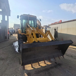 รถตักล้อยาง JCB 3cx 4cx มือสอง เครื่องยนต์ดีเซล ระบบเกียร์ PLC ปั๊มไฮดรอลิก ขับเคลื่อนด้วยล้อ กำลังแรง ใช้ในงานก่อสร้าง ประสิทธิภาพสูง ใช้พลังงานต่ำ - Product Image 1
