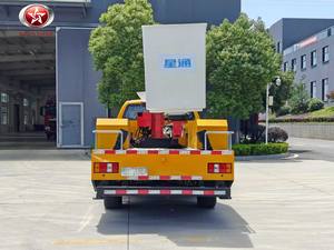 Nuovo Veicolo Ibrido SEENTONE da 13,5 m con Braccio Telescopico per Sollevamento Mobili e Operazioni ad Alta Quota, Telecomandato - Product Image 5