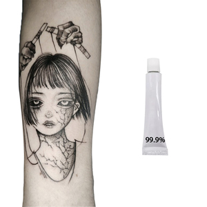 นวัตกรรมยอดนิยมปี 2025 ครีมผงสักลาย เทคโนโลยีไม่เหนียวเหนอะหนะ สำหรับศิลปะบนร่างกายและการผสมสีในสตูดิโอ 30 กรัม - Product Image 5