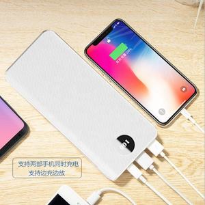 Typ C <span class=keywords><strong>Dural</strong></span> USB DIY Tragbares Power Bank-Gehäuse ohne Batterie Hohe Kapazität 10000mAh-20000mAh Lithium-Lade funktion - Product Image 5