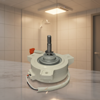 Motor Eléctrico sin Escobillas de Imán Permanente de Alta Calidad para Calefactor de Baño Inteligente con IP55 24V 36W 1305RPM