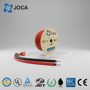 Câble solaire <span class=keywords><strong>JOCA</strong></span> H1Z2Z2-K DC1500V EN50618 CPR CCA Cuivre étamé XLPO AD8 - Product Image 1