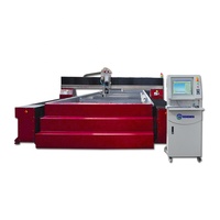 Machine de découpe CNC à Jet d'eau, découpeuse de tuyau, à 5 axes, tête de verre, pierre de cristal, découpe de plaques métalliques