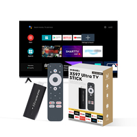 XS97 Ultra Stick Amlogic S905Y4 2GB RAM 16GB ROM Android 11,0 USB TV Dongle 4K HDR OTT TV Stick