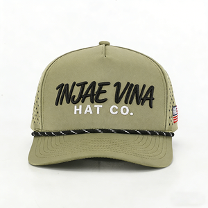 Gorra de Béisbol Personalizada con Logotipo Bordado en 3D, Gorra Deportiva de 5 Paneles, Gorra de Golf de Alta Calidad, Gorra para el Sol, Gorra Tipo Dad Hat - Product Image 1