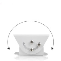 Soporte de pico de pato de Metal de hierro para colgar en la pared al aire libre y soporte de pico de pato Universal para interiores con soporte de pico de pato de techo