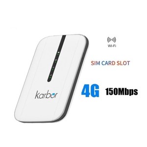 Enrutador WiFi Karbor 4G LTE CAT4, punto de acceso portátil, 2,4g, Wifi inalámbrico, enrutador Netis 4G para exteriores, enrutador Wifi, UPS, respaldo de energía - Product Image 5