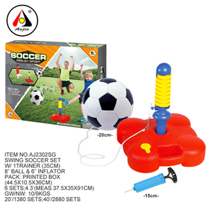 <span class=keywords><strong>But</strong></span> de football en plastique certifié CE pour enfants, jouets d'extérieur - Product Image 5