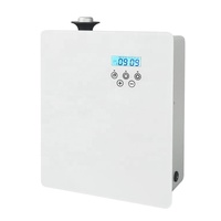 Diffuseur d'huiles essentielles sans eau CNUS S600 pour appareils ménagers avec fixation murale, diffuseur de parfum professionnel avec application WIFI