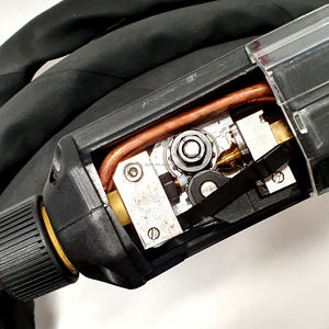 Soplete MIG para máquina de soldadura, linterna de empuje, 500A Fronius, <span class=keywords><strong>CO2</strong></span>, mig - Product Image 2