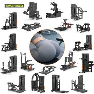 Dibangun untuk wanita Booty mesin olahraga ketat diangkat dan ketat & mengencangkan Hip Toned Curvy bokong YOMA kebugaran Glute peralatan Gym - Product Image 1