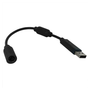 Cable Adaptador USB de Repuesto para Controles de <span class=keywords><strong>Xbox</strong></span> 360 con Conector DC Barrel - Product Image 4