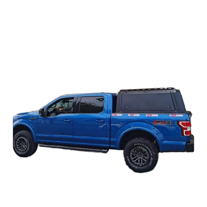 <span class=keywords><strong>Camper</strong></span> de Aluminio con Techo Elevable <span class=keywords><strong>para</strong></span> Camioneta 4x4, Compatible con <span class=keywords><strong>Ford</strong></span> <span class=keywords><strong>Ranger</strong></span> F150, Se Ajusta Perfectamente a la Plataforma de la Camioneta - Product Image 1