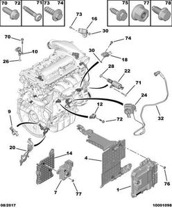<span class=keywords><strong>Citroen</strong></span> C5 C6 C4L Peugeot 3008 4008 508 5008 <span class=keywords><strong>DS</strong></span> 4 DS5 DS6 MINI VVT piezas del motor válvula solenoide de sincronización Variable 1922V8 - Product Image 6