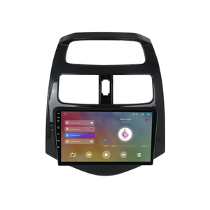 Saiho màn hình cảm ứng đài phát thanh xe Android DVD Player stereo đa phương tiện hệ thống âm thanh Carplay màn hình cho CHEVROLET SPARK 2010-2014 - Product Image 5