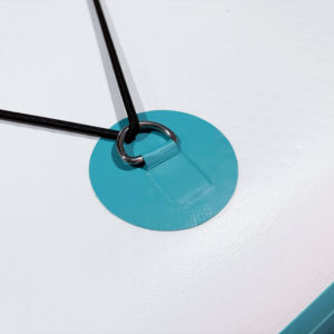 Meilleur <span class=keywords><strong>prix</strong></span> Planche de <span class=keywords><strong>paddle</strong></span> gonflable Drop Stitch Écologique avec support caméra et système bungee 6 points, valve haute pression pour lacs, rivières et eaux - Product Image 3