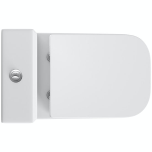 Cuvette de toilette moderne en céramique deux pièces avec piège en P carré monté au sol Inodoro Sets de salle de bain Sanitaires Water Closet Lavator - Product Image 6