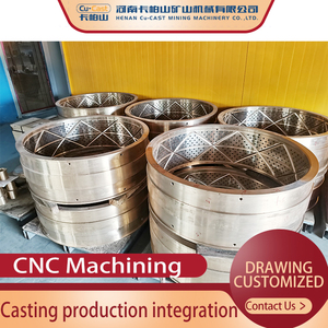 Cojinete de buje de latón de hoja doblada Buje de latón Resistente al desgaste y resistente a la corrosión - Product Image 5