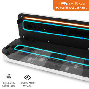Scelleuse électrique multifonctionnelle puissante <span class=keywords><strong>sous</strong></span> <span class=keywords><strong>vide</strong></span> pour aliments bon marché et portable avec coupe-sac pour aliments secs et humides - Product Image 5