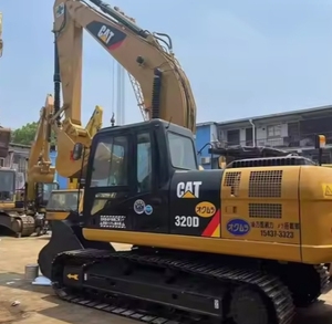 Construcción usada Excavadoras de 30 toneladas Caterpillar Cat320dl original Caterpillar Cat 320DL para la venta caliente - Product Image 2