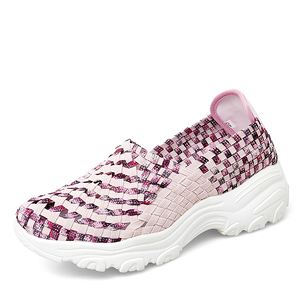 بيع بالجملة عالية الجودة zapatillas deportivas por البلدية أحذية بريق الموضة للنساء الرياضة في سن المراهقة مصنع علي بابا - Product Image 5