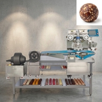 Machine automatique de fabrication de boules énergétiques aux dattes, ligne de production de boules aux dattes et de boules protéinées