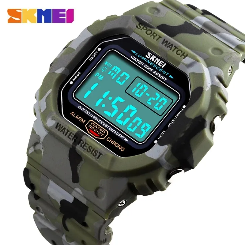 SKMEI 1471 Children Watch Life Boys Waterproof Digital Sports Watch Kids Alarm Date Gift reloj digital hombre Reloj Deportivo