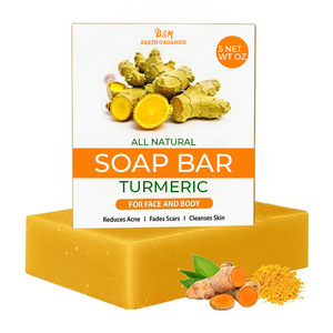 สบู่ก้อนสำหรับรักษาสิวเพื่อความแข็งแรงสูงสุดสบู่ก้อนสำหรับทำความสะอาดผิวหน้าหน้าอกและหลังสบู่ล้างมือ - Product Image 4