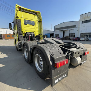 Mejor Precio Sinotruk SITRAK C7H 6X4 Camión Tractor Pesado Configuración Completa Estándar Euro 3 Euro 5 Capacidad de Conducción Todoterreno - Product Image 2