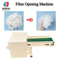 Machine à desserrer le coton siliconé, petite machine à ouvrir les fibres, fabricant de machines textiles de haute qualité pour l'ouverture de la laine