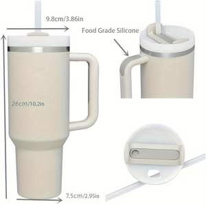 40 oz Adventure Stainless Steel Double Wall Vacuum Metal <b>Travel</b> Coffee <b>Mug</b> 30oz Cup - Product Image 3