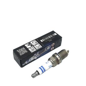 FR7KII33X pour BOSCH Bougie d'allumage double iridium 0242236599 pour <span class=keywords><strong>BMW</strong></span> Toyota Kia Remplacement OEM État neuf - Product Image 3