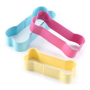 5 pezzi di natale e <span class=keywords><strong>Halloween</strong></span> cane osso Cookie Cutter Set di metallo per torte per fondente decorazione frutta a forma di taglierina - Product Image 6