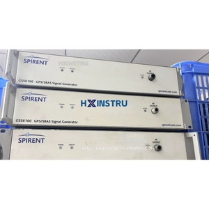 Spirent GSS6100 GPS/SBAS Signal Generator Powers On, No Accessories Used H - Product Image 2