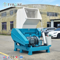 Machine de broyage de déchets plastiques, broyeur de plastique pour film / sac / bouteille en PE PP