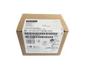 Mới 6ed1052-2cc08-0ba2 Siemens Logo v8.4 PLC di 8 (ai 4)/do 4 logic mô-đun Logo! Bộ điều khiển 24ceo không hiển thị - Product Image 4