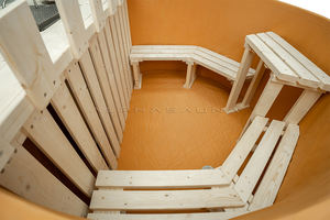 Plongeon chaud froid extérieur gonflable pour la Chine - Product Image 3