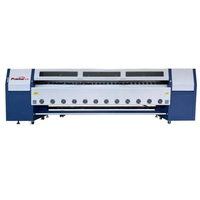 Impresora Phaeton KT Konica 512I, Impresora de Cabezal de Impresión de 3.2m, Impresora/Plotter/Máquina de Impresión Digital de Vinilo Flexible con Tinta Solvente