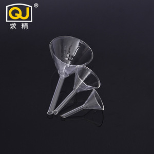 QJ Glass Conical Funnel Set 25466 For Laboratory Use - Product Image 1