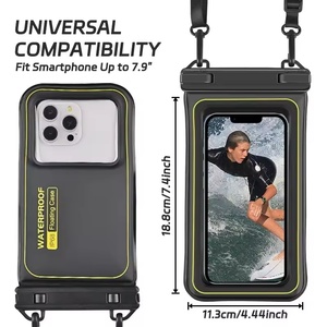 Custodia Impermeabile per Telefono per <span class=keywords><strong>iPhone</strong></span> 17/16/15/14/<span class=keywords><strong>13</strong></span>/12 Pro Max/XR, Borsa Universale a Tracolla per Nuoto, Custodia Protettiva per <span class=keywords><strong>iPhone</strong></span> XR - Product Image 5