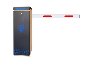 KARSUN Intelligent Boom Barrier Gate <span class=keywords><strong>Control</strong></span> de acceso de vehículos al aire libre para evitar que sigan vehículos - Product Image 6
