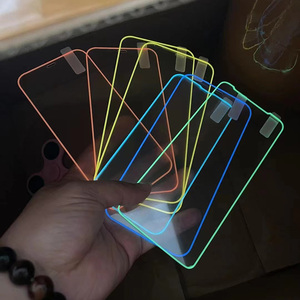 Protector de pantalla de vidrio templado brillante 9H para <span class=keywords><strong>iPhone</strong></span> 11 12 13 Pro Max - Product Image 1