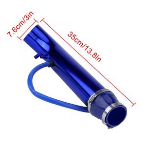 Kit de Tubo de Admisión de Aire de Aluminio Aosu de 3 Pulgadas, Rojo, Universal, para Mejora y Reequipamiento - Product Image 2