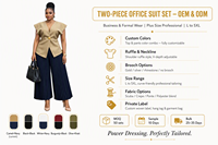 Haut plissé en polyester à col en V et manches courtes, élégant, grande taille, style africain, nouvelle collection été 2026, pour femmes européennes, décontracté, ODM