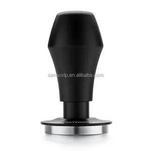 Nhôm xử lý Espresso express Tamper phẳng cơ sở cà phê Tamper cho máy pha cà phê