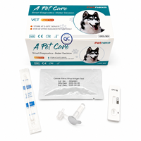 CPV-Antigen-Schnelltest-Kit für Hunde Schnelle und Bequeme Veterinärdiagnostik-Lösung für Canine Parvovirus