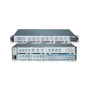 แพลตฟอร์ม DWDM พร้อม OTDR และ OCM ในตัวสำหรับการตรวจสอบการเชื่อมต่อข้อมูลในศูนย์ข้อมูลอัจฉริยะ - Product Image 3