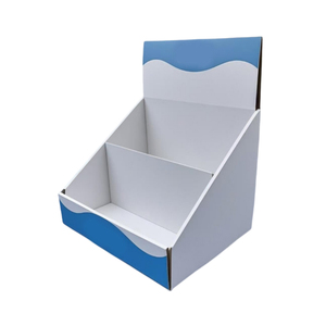 Présentoir de Comptoir en Carton PDQ pour Marionnettes à Doigts Animaux – Boîtes de Présentation Promotionnelles pour Jouets Éducatifs pour Enfants - Product Image 5