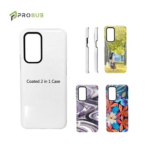 Prosub Ốp Lưng Điện Thoại Thăng Hoa 3D 2 Trong 1 Ốp Lưng Điện Thoại Di Động Thăng Hoa Hai Lớp Phủ Cứng Cho One Plus 9 Pro - Product Image 2